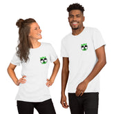 Nuke Life Pocket Short-Sleeve Unisex T-Shirt